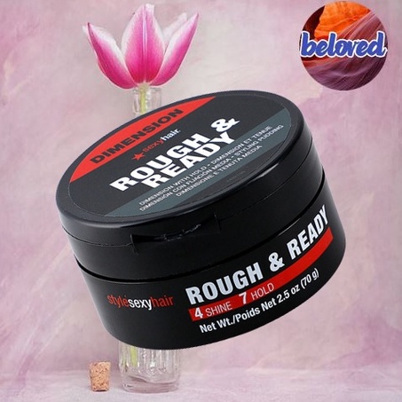 sexyhair-rough-amp-ready-70g-เงาระดับ4-อยู่ทรงระดับ7