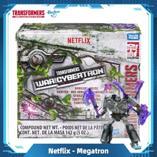 Hasbro Transformers  Generations War for Cybertron Nemesis Prime Spoiler Pack Dark Megatron Eternal Dragon Toys Gift