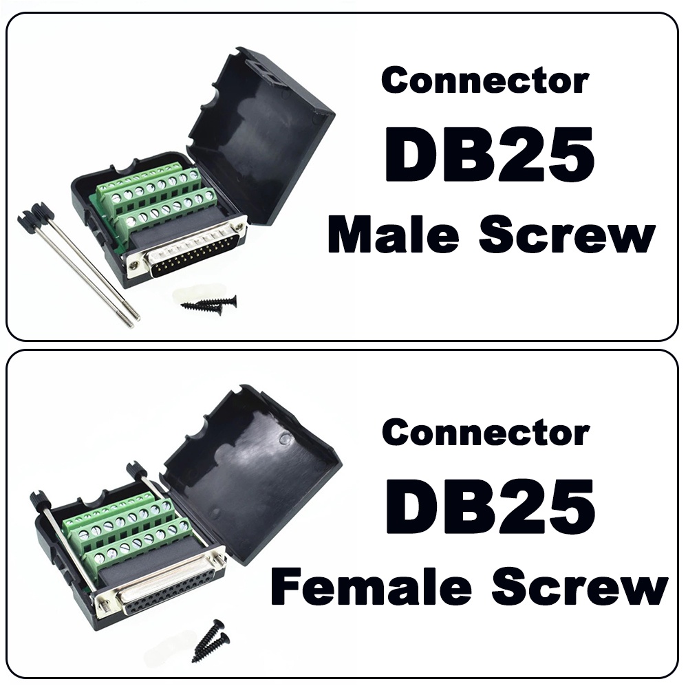 connector-db25-d-sub-female-male-screw-terminal-port-plastic-cover-data-cable-232-485-422