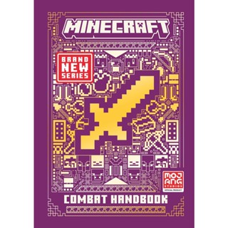 All New Official Minecraft Combat Handbook Hardback English By (author)  Mojang AB