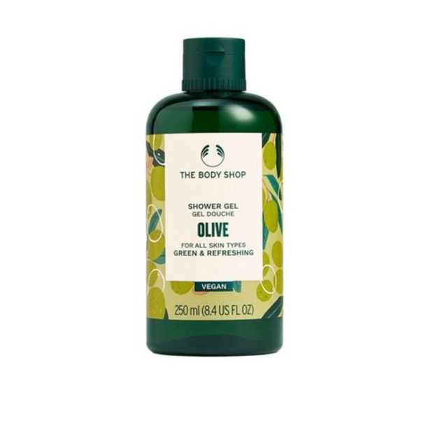 THE BODY SHOP OLIVE SHOWER GEL 250ML Shopee Thailand