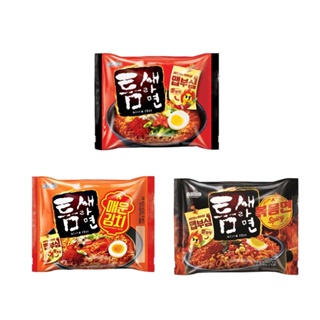 [แพ็ค5ซอง] มาม่าเกาหลี ทึมแซ ราเมียน ราเม็งเผ็ดกิมจิ  Paldo Teumsae Spicy Ramen 120g