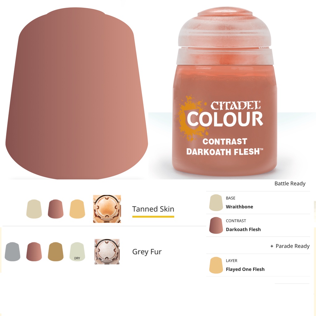 CITADEL COLOUR: CONTRAST SET 2 สีอะคริลิคสูตรน้ำ กลุ่มสี คอนทราสต์ ...