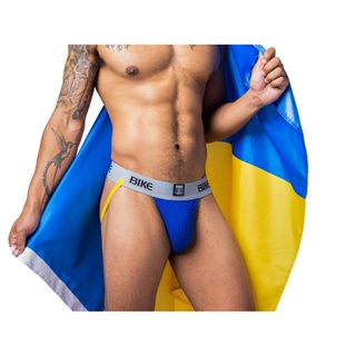 กางเกงในชาย Bike Classic Jockstrap - UKRAINE