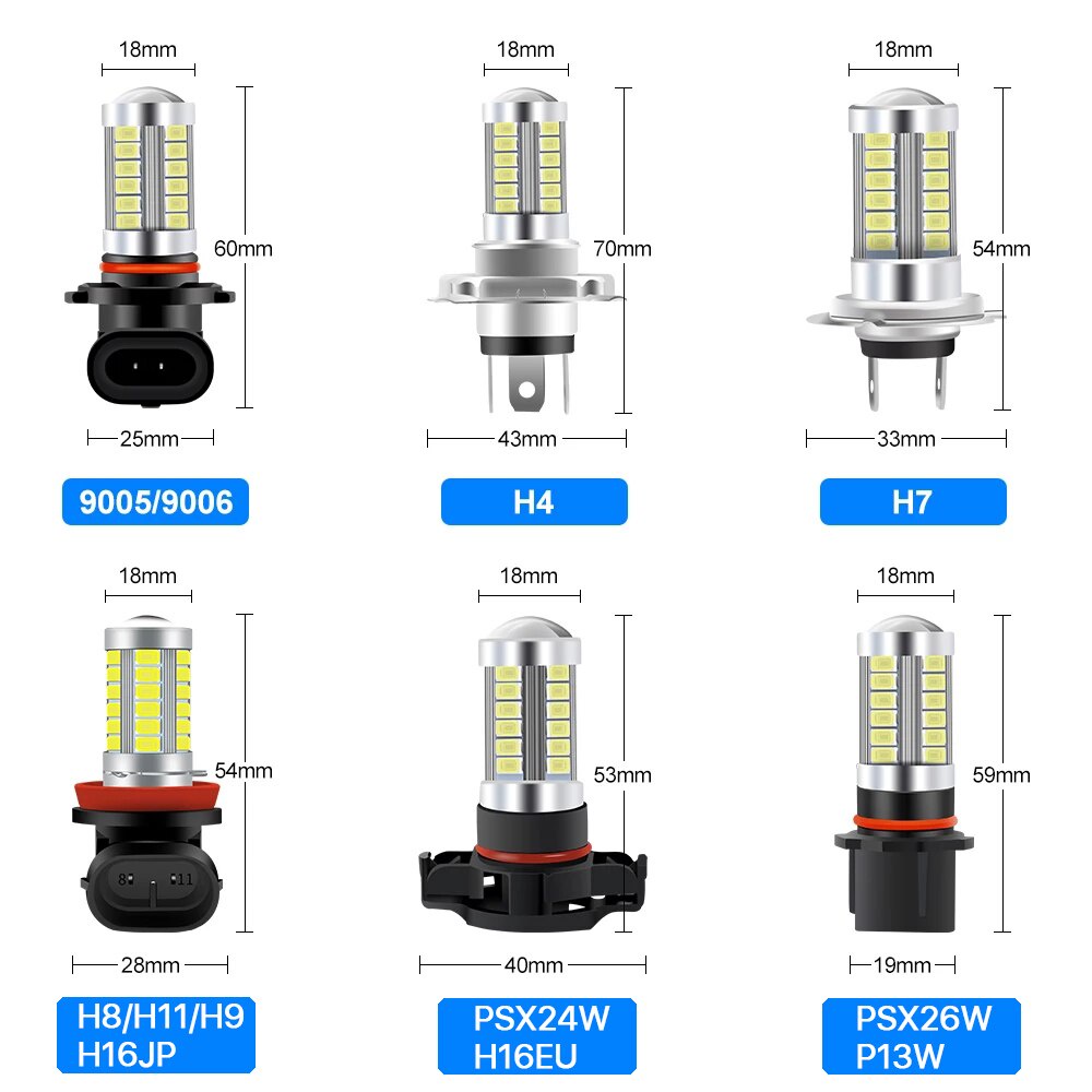 ไฟตัดหมอก-led-33-เม็ด-สว่าง-กินกำลังไฟน้อย-อายุการใช้งานนาน