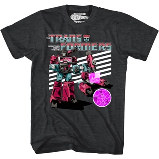 Perceptor Transformers T-Shirt เสื้อตราหานคู่ เสื้อคู่วินเทจ