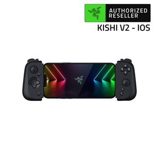 ภาพหน้าปกสินค้าRazer KISHI V2 For Iphone Gaming Controller  (จอยเกมส์มือถือสำหรับ IOS) ที่เกี่ยวข้อง