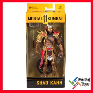 McFarlane Toys Mortal Kombat 11 Shao Kahn 7" figure มอร์ทัล คอมแบท 11 เชา คาน แมคฟาร์เลนทอยส์ ขนาด 7 นิ้ว ฟิกเกอร์