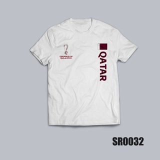 T-shirt qatar World Cup Complete size From XS To 6XL combed cotton 24sเสื้อยืด