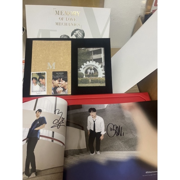 โฟโต้บุ้คกลรักในความทรงจำ photobook memory of love mechanics หยิ่น