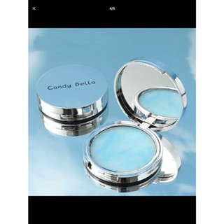 Candy Bella Blue Sky and Cloud Control oil Powder Cake แป้งเบลอผิว เบลอรูขุมขน ซับมันกันน้ำ แป้งซับมัน เบลอรูขุมขนได้ดีม