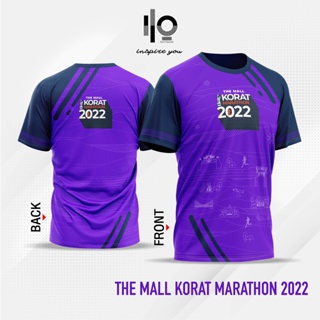 เสื้อที่ระลึกงาน The Mall Korat Marathon 2022 (ม่วง)