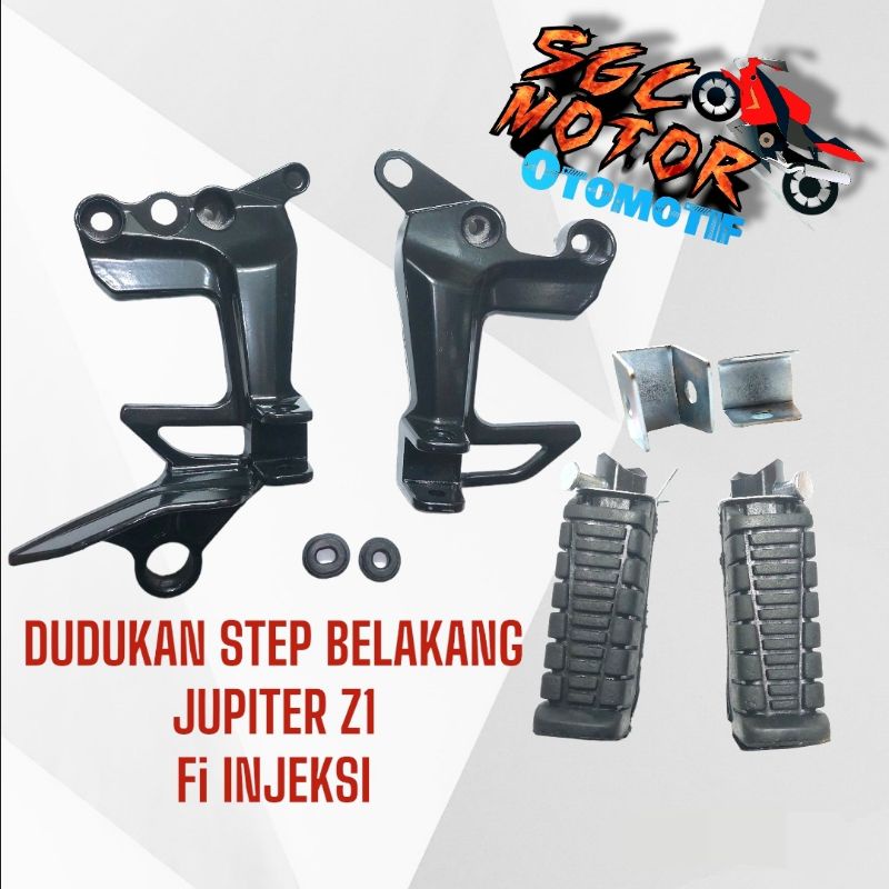 Jupiter Z1 Fi FOOTSTEP หัวฉีดเหล็ก ด้านหลัง Shopee Thailand