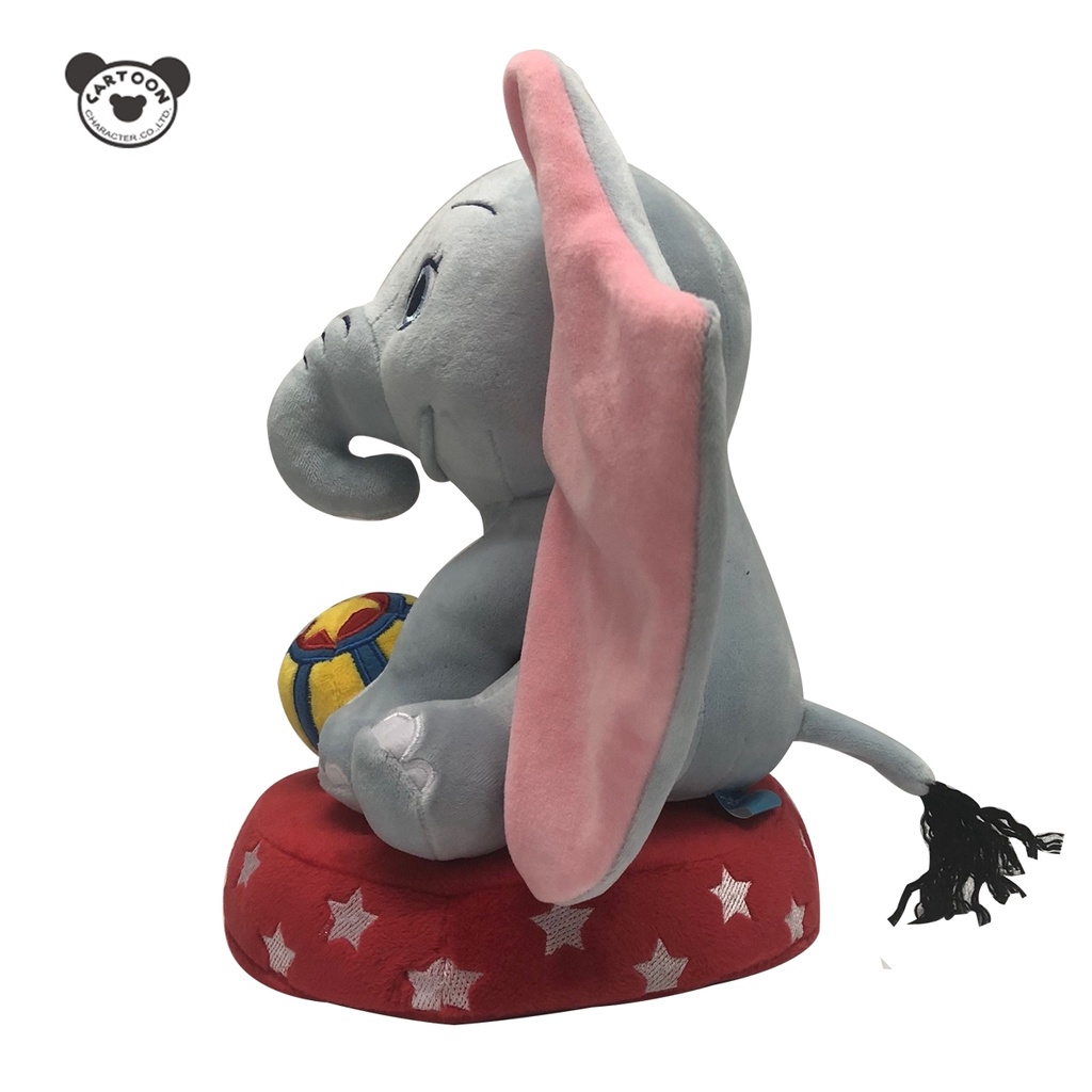 disney-ตุ๊กตาช้างดัมโบ้-ตุ๊กตาช้าง-dumbo-มีฐาน-ขนาด-8-นิ้ว-สินค้าลิขสิทธิ์แท้-จากโรงงานผู้ผลิตโดยตรง