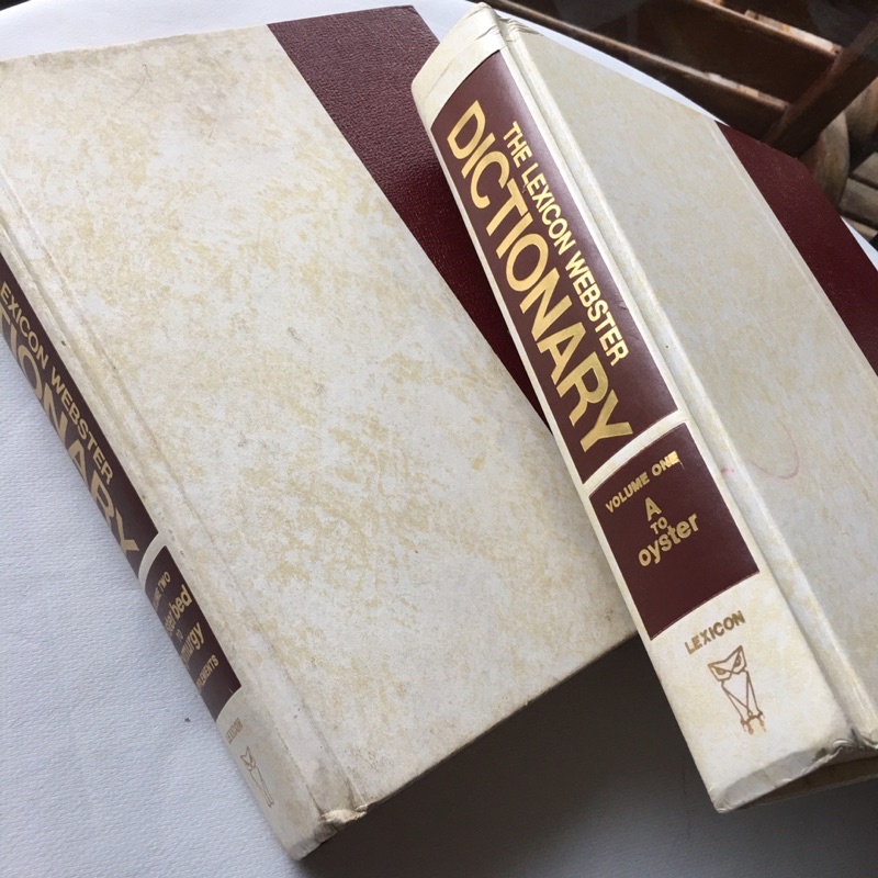 The Lexicon Webster Dictionary AZ Shopee Thailand