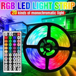 LED โคมไฟสไตล์วินเทจ12V RGB Night แผ่นเรืองแสง5050กันน้ำ Bar 20M เทศกาลในร่มคอมพิวเตอร์ทีวี BackLight