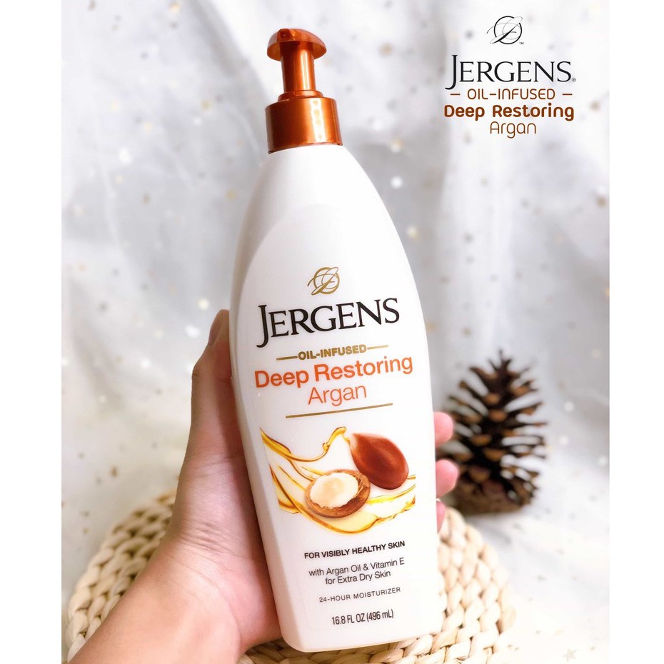 jergens-deep-restoring-argan-496-ml-ช่วยในการฟื้นฟูและเผยผิวที่มีสุขภาพดีอย่างเห็นได้ชัด