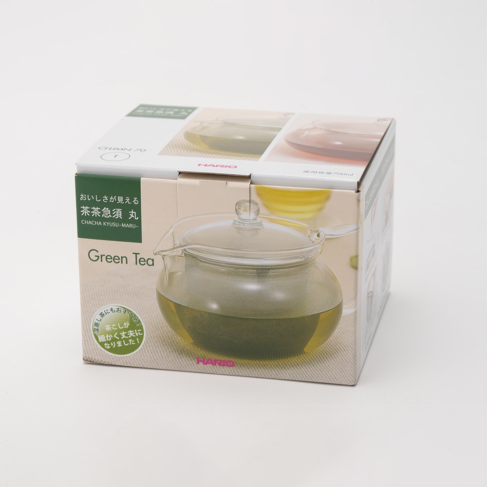 HARIO Tea Pot Pill Hot Water/ Dishwasher Compatible 300ml/ 450ml/ 700ml