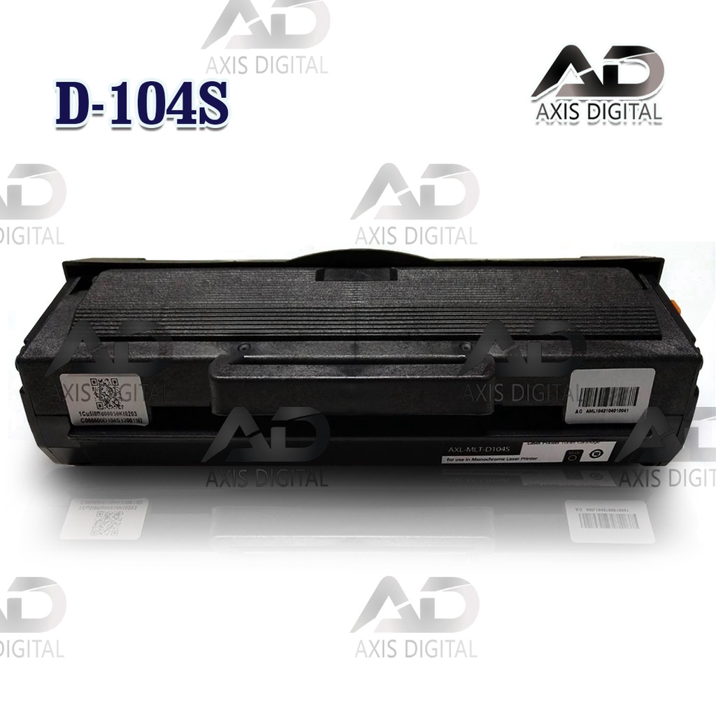 axis-digital-หมึกเทียบเท่าmlt-d104s-d104-d104s-mltd104s-104s-mlt-d1042s-d1042s-toner-for-samsung-ml-186x-ml-167x-ml-166x