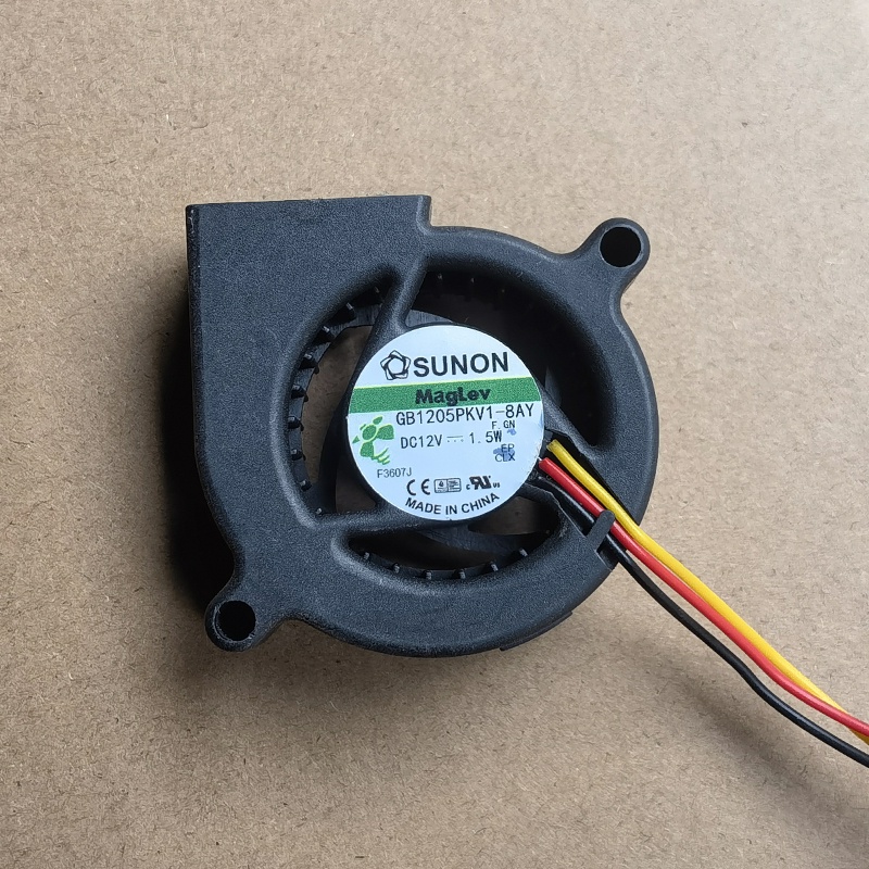 พัดลมเทอร์โบ LED GB1205PKV1-8AY 12V 1.5W 5020 | Shopee Thailand