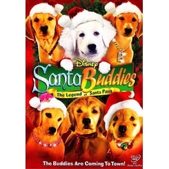 แผ่นหนังดีวีดี (DVD) Santa Buddies แซนต้าบั๊ดดี้ส์ แก๊งน้องหมาป่วนคริสต์มาส เสียงไทย+อังกฤษ ซับไทย+อังกฤษ