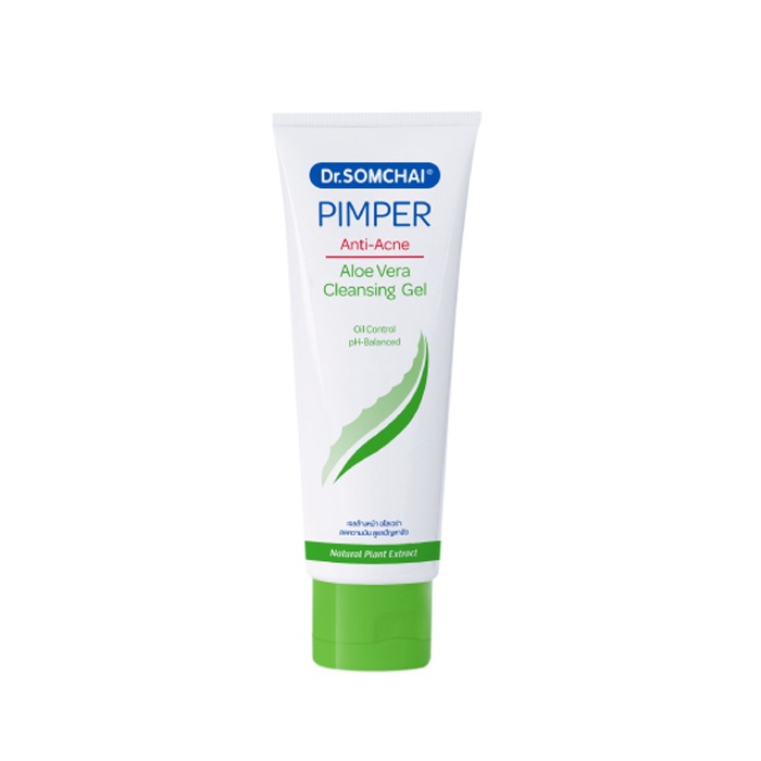 ปลอมคืนเงิน Dr.Somchai Pimper Aloe Vera Cleansing Gel 110g. เจลล้างหน้า ...