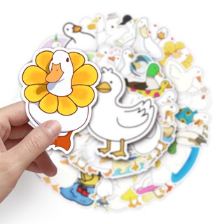 💥พร้อมส่ง💥ยูนิคอร์น หมู เพนกวิน ชิบะอินุ ฮัสกี้ Cute animal duck เป็ด 50แผ่น STICKER กันน้ำ สติ๊กเกอร์ ใช้ซ้ำได้