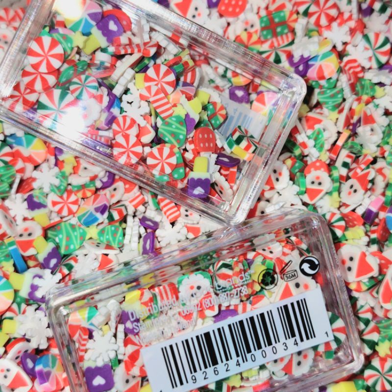 christmas-fimo-ฟีโน่คริสมาสต์-สำหรับติดเล็บ-งาน-diy-special-collection-japan-style