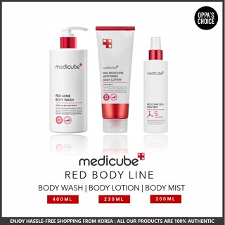 [NEW] MEDICUBE RED BODY LINE (BODY WASH | BODY LOTION | BODY MIST)