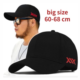 หมวกเบสบอล สไตล์ฮิปฮอป ขนาดใหญ่ สําหรับผู้ชาย 60-68 ซม.
