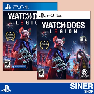 ภาพหน้าปกสินค้า🎮 [ PS4 PS5 ] : Watch Dogs: Legion (R1) ที่เกี่ยวข้อง