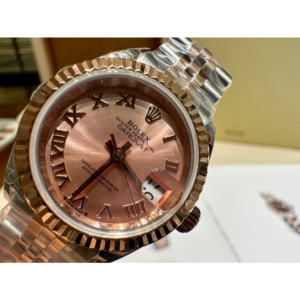 พรี-ราคา12500-rolex-datejust-นาฬิกา-ผู้หญิง-28mmสาย-ส-แตนเลส-นาฬิกาแบรนด์เนม