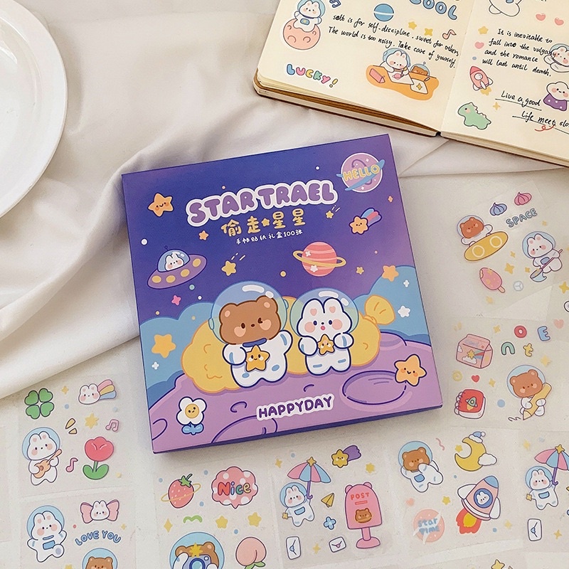 สติ๊กเกอร์-02-ขั้นต่ำ-10-แผ่น-แบ่งขาย-ราคาต่อ-1-แผ่น-sticker-สติ๊กเกอร์น่ารัก-คละลาย-ราคาถูก-สติ๊กเกอร์ไดคัท