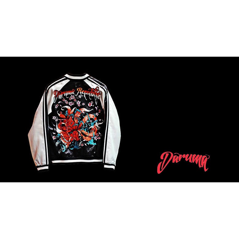 เสื้อสุกะจัง-sukajan-daruma-republic-9-tail-fox-jacket