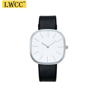 ภาพหน้าปกสินค้าLWCC นาฬิกาข้อมือควอตซ์ สายหนัง กันน้ํา ดีไซน์ใหม่ แฟชั่นเรียบง่าย สําหรับผู้หญิง นาฬิกาข้อมือผู้หญิง ที่เกี่ยวข้อง