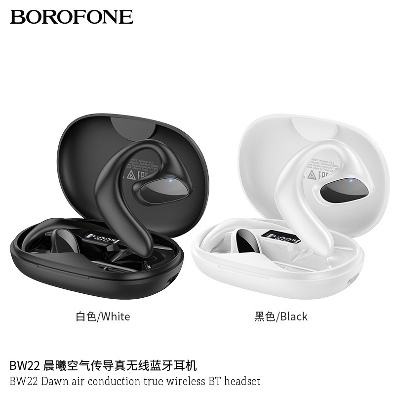 borofone-รุ่น-bw22-การนำอากาศรุ่งอรุณ-tws-หูฟัง-bt-v5-3-แบตเตอรี่หูฟังเดี่ยว-80mah-สำหรับการใช้งาน-10-ชั่วโมง