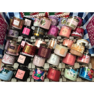 ♥️Bath&BodyWorks Candle💖เทียนหอมใหญ่ _กลิ่นแนวดอกไม้ น้ำหอม ขนมหอมหวานชว