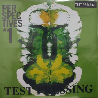 แผ่นเสียง Perspective # Vol.1 "TEST PRESSING"