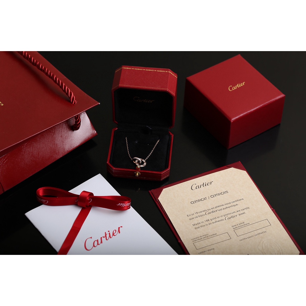 พรี-ราคา3000-cartier-ผู้หญิง-เพชร-สร้อยคอ