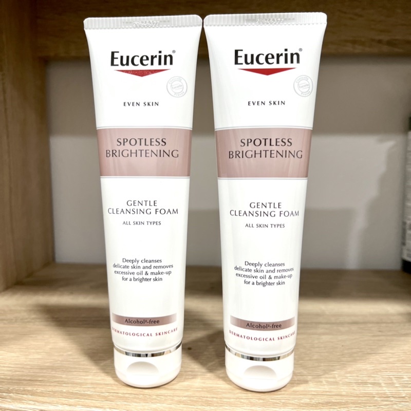 โฟมหน้าใส-eucerin-ultrawhite-spotless-brightening-cleansing-foam-150ml