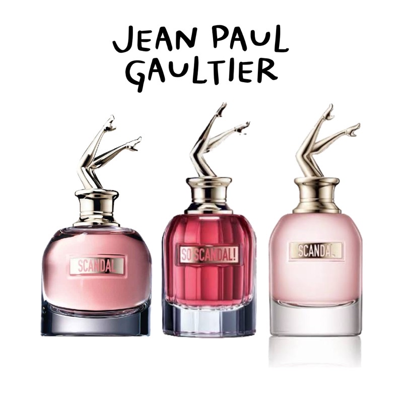 ภาพหน้าปกสินค้า(น้ำหอมแบ่งขาย) รวมทุกกลิ่นของ Jean Paul Gaultier ยกขา