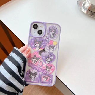 เคสโทรศัพท์มือถือ tpu แบบนิ่ม ลายการ์ตูนคุโลมิ สําหรับ iPhone 12 12PRO 12PROMAX 13 13pro 13promax 14promax 14pro 14