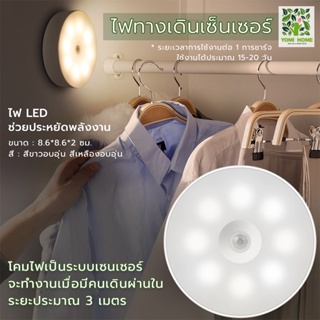 LEDไฟเซ็นเซอร์ 8.6cm/ไฟติดห้องนอน โคมไฟอัตโนมัติในบ้าน ไฟเสียบusb โคมไฟแบบชาร์จ ไฟledแบบเส้น
