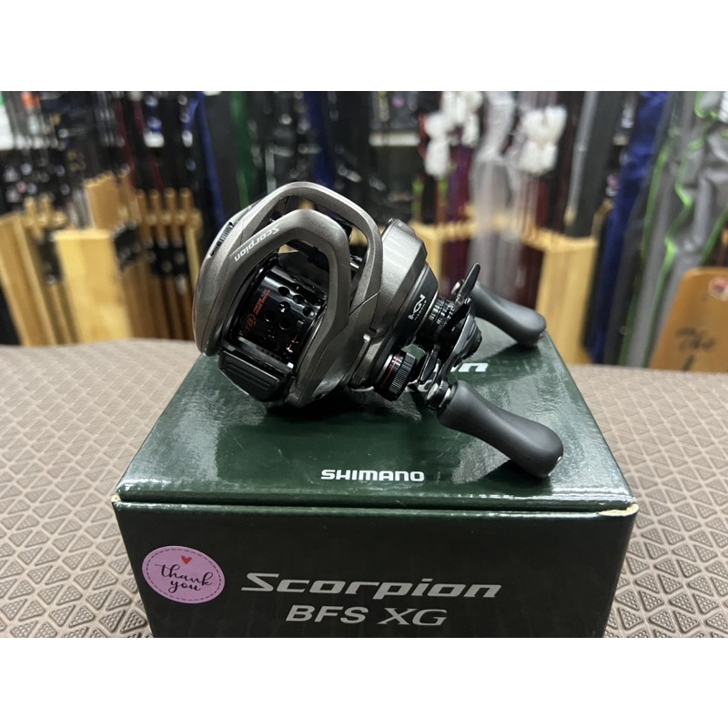 รอก-shimano-scorpion-bfs-xg