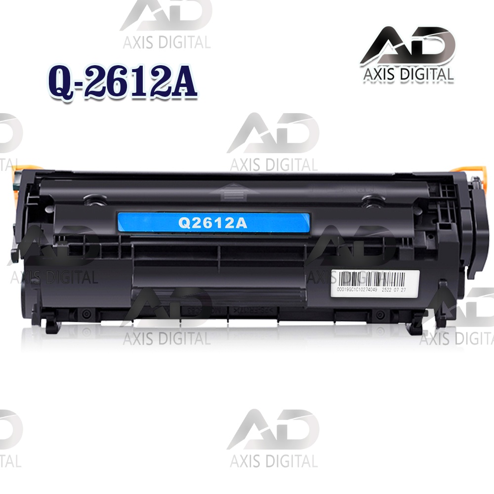 axisdigital-q2612a-q-2612a-hp12a-hp-12a-2612a-12a-for-hplaserjet3050-1010-1012-1015-102-3020-m1005-m1319fตลับหมึกเลเซอร์