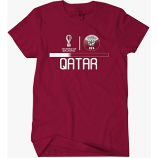 แฟชั่นคลาสสิกเสื้อยืด พิมพ์ลาย DISTRO Ball QATAR World Cup 2022 สําหรับผู้ชาย