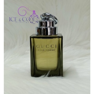 สินค้า Gucci by Gucci Pour Homme for men 90 ml.
🍁No box💐แท้100%