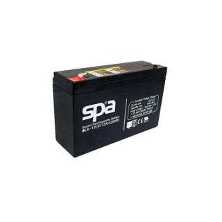 SLA Battery SL 6-12 SPA 6V 12AH แบตเตอรี่แห้ง ออกใบกำกับภาษีได้ batterymania