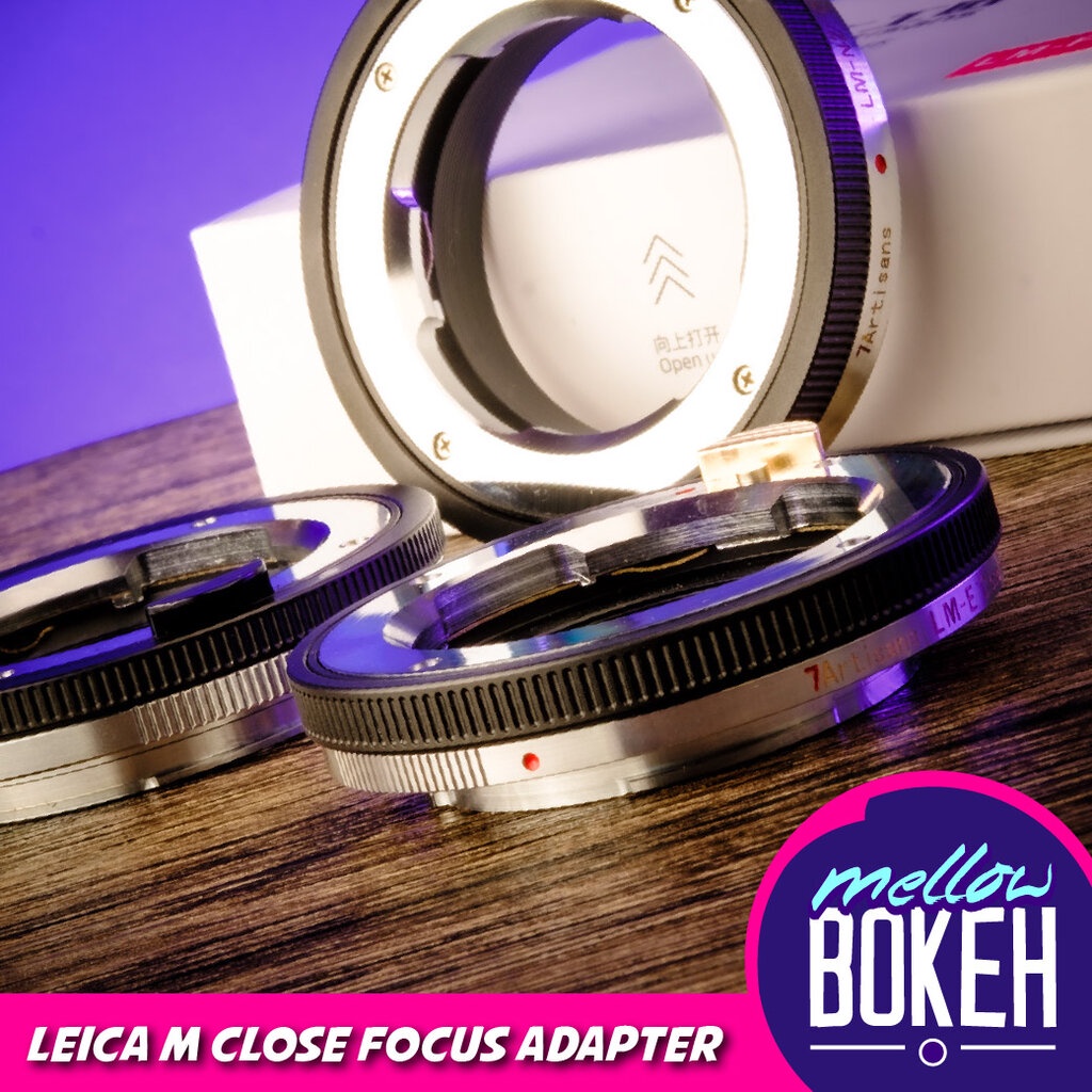 ภาพหน้าปกสินค้า7artisans Close Focus Adapter สำหรับเลนส์ Leica M อะแดปเตอร์เลนส์ไลก้าเอ็ม