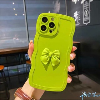 เคสโทรศัพท์มือถือ ลายโบว์ 3D สําหรับ Redmi Note 11 11 Pro 11S Note 10 10 Pro Note 9 9 Pro 9S 8 8 Pro 7 7 Pro Redmi 9A 9T 9C 10C 10 9 A1 A2